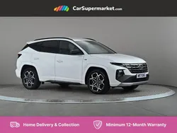 White Used 2021 Hyundai Tucson N Line SUV | £20,397 (Fair price)