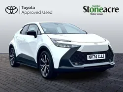 White Used 2024 Toyota C-HR Design SUV | £28,995 (Fair price)