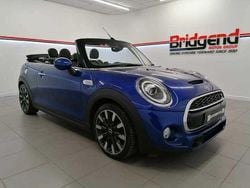 Blue Used 2018 Mini Cooper S Cabriolet Cabriolet | £12,299 (Fair price)