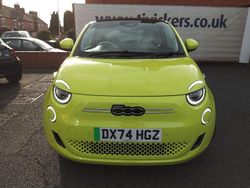 Green Used 2024 Fiat 500e La Prima Hatchback | £18,490 (Fair price)