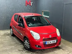Red Used 2014 Suzuki Alto Hatchback | £1,490 (Fair price)