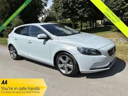 Blue Used 2025 Volvo V40 SE Lux Estate | £9,990