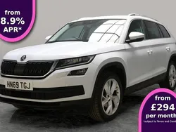 White Used 2019 Skoda Kodiaq SUV | £21,214 (Fair price)