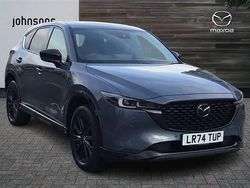 Grey Used 2024 Mazda CX-5 Homura-Line SUV | £25,975 (Fair price)