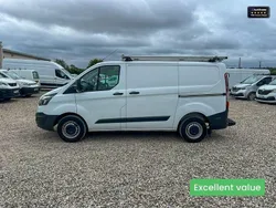White Used 2016 Ford Transit Custom Van | £9,994 (Fair price)
