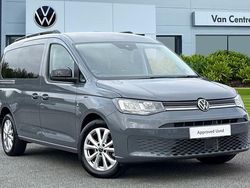 Grey Used 2024 VW Caddy Maxi Life MPV | £32,291 (Expensive)