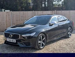 Black Used 2019 Volvo S90 R-Design Pro Sedan | £20,000 (Fair price)