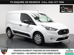 White Used 2021 Ford Transit Trend Van | £9,990 (Super price)