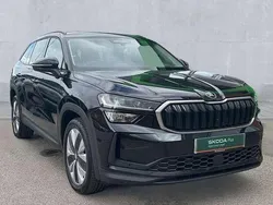 Black magic pearlescent Used 2024 Skoda Kodiaq SE SUV | £31,750 (A bit pricey)