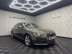 Brown Used 2017 Audi A4 Sport Sedan | £10,999 (Fair price)