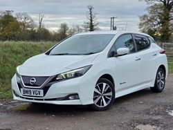 White Used 2019 Nissan Leaf Acenta Hatchback | £5,499 (Super price)