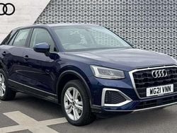 Blue Used 2021 Audi Q2 Sport SUV | £20,002 (Good price)
