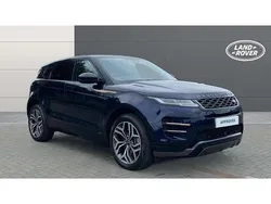Blue Used 2021 Land Rover Range Rover evoque SE Dynamic SUV | £26,328 (Good price)