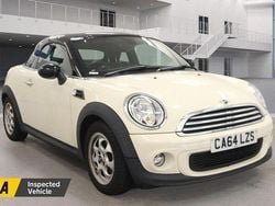 White Used 2015 Mini Cooper Coupé Coupe | £7,800 (Expensive)