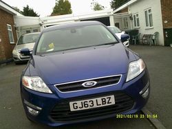 Blue Used 2013 Ford Mondeo Business Edition Hatchback | £3,250 (Fair price)