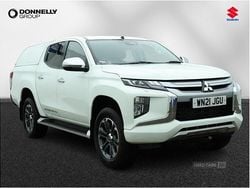 White Used 2021 Mitsubishi L200 Pickup | £18,495 (Fair price)