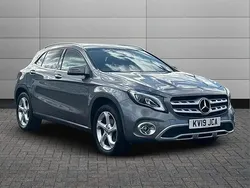 Grey Used 2019 Mercedes GLA200 Premium Plus SUV | £17,650 (A bit pricey)