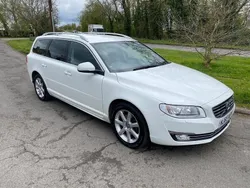 White Used 2015 Volvo V70 SE Lux Estate | £6,750