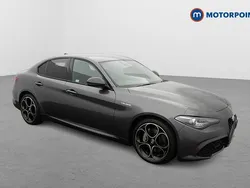 Grey Used 2021 Alfa Romeo Giulia Veloce Sedan | £28,149 (A bit pricey)