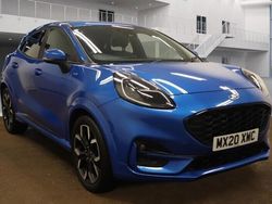 Used 2020 Ford Puma ST-Line X SUV | £13,475 (Fair price)