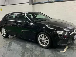 Black Used 2020 Mercedes A180 Executive Hatchback | £15,998 (Fair price)