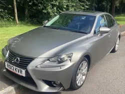 Silver Used 2013 Lexus IS300h Sedan | £8,290 (Fair price)