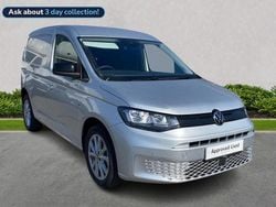 Silver Used 2025 VW Caddy MPV | £24,299