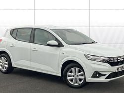 White Used 2023 Dacia Sandero Expression Hatchback | £11,590 (Good price)