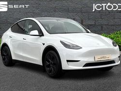 White Used 2024 Tesla Model Y Long Range RWD SUV | £36,000 (Expensive)