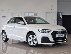 White Used 2022 Audi A1 Design Hatchback | £16,998 (Fair price)