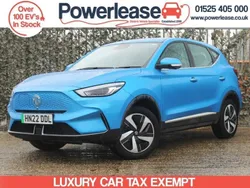 Blue Used 2022 MG ZS SE Sedan | £12,489 (Good price)
