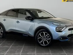 Blue Used 2022 Citroën e-C4 Shine Hatchback | £11,695 (Good price)
