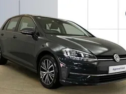 Grey Used 2017 VW Golf VII SE Hatchback | £12,036 (Fair price)