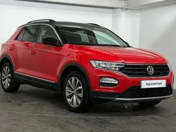 Red Used 2019 VW T-Roc Design SUV | £14,495 (Fair price)