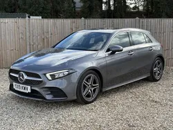 Grey Used 2019 Mercedes A200 AMG line Hatchback | £12,800 (Good price)