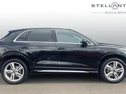 Black Used 2024 Audi Q3 S-Line SUV | £30,432 (Fair price)