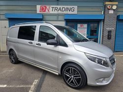 Silver Used 2018 Mercedes Vito MPV | £17,500