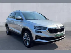 Brilliant silver Used 2024 Skoda Karoq SE L SUV | £21,840 (Fair price)