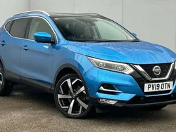 Used 2018 Nissan Qashqai Tekna SUV | £11,932 (Fair price)