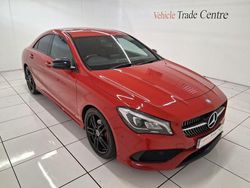 Red Used 2016 Mercedes CLA200 AMG line Sedan | £12,698 (Fair price)