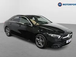 Black Used 2019 Mercedes A250 AMG Line Premium Plus Sedan | £20,999 (Expensive)