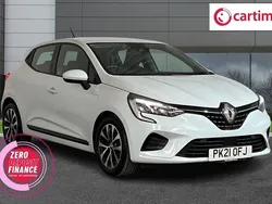 White Used 2021 Renault Clio V Iconic Hatchback | £11,750 (Good price)