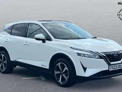 White Used 2023 Nissan Qashqai N-Connecta SUV | £22,303 (Good price)