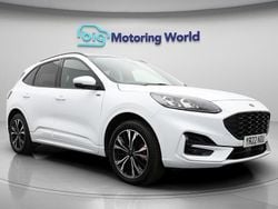 White Used 2022 Ford Kuga ST-Line X SUV | £18,840 (Good price)