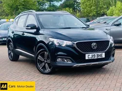Black Used 2019 MG ZS Exclusive Sedan | £9,549 (Fair price)