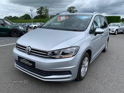 Silver Used 2020 VW Touran SE MPV | £17,950 (Fair price)