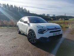 White Used 2021 Citroën e-C4 Shine Hatchback | £12,498 (A bit pricey)
