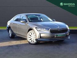 Graphite grey metallic Used 2024 Skoda Superb SE Technology Hatchback | £24,495 (Fair price)