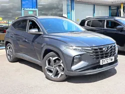 Grey Used 2022 Hyundai Tucson Premium SUV | £20,489 (Good price)