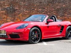 Red Used 2018 Porsche 718 Boxster Cabriolet | £47,995 (A bit pricey)